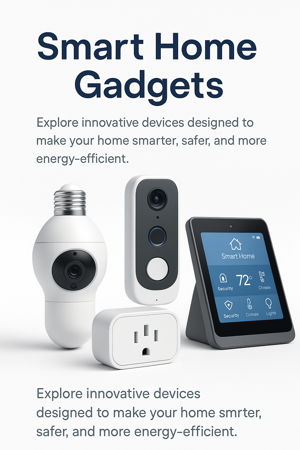 Smart Home Gadgets