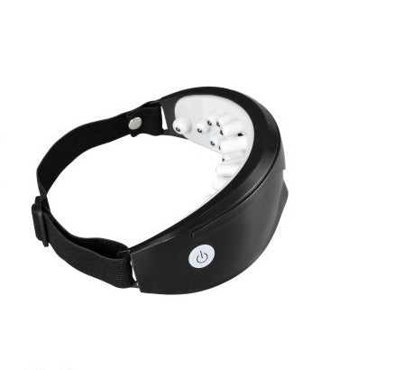 Magnetic Eye Massager – 9-Mode Vibration, Silicone Pads, Rechargeable