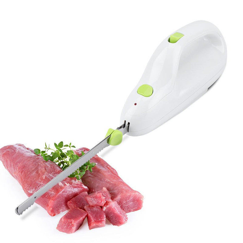 Electric Bread Knife – Rechargeable Cordless Bread Cutter