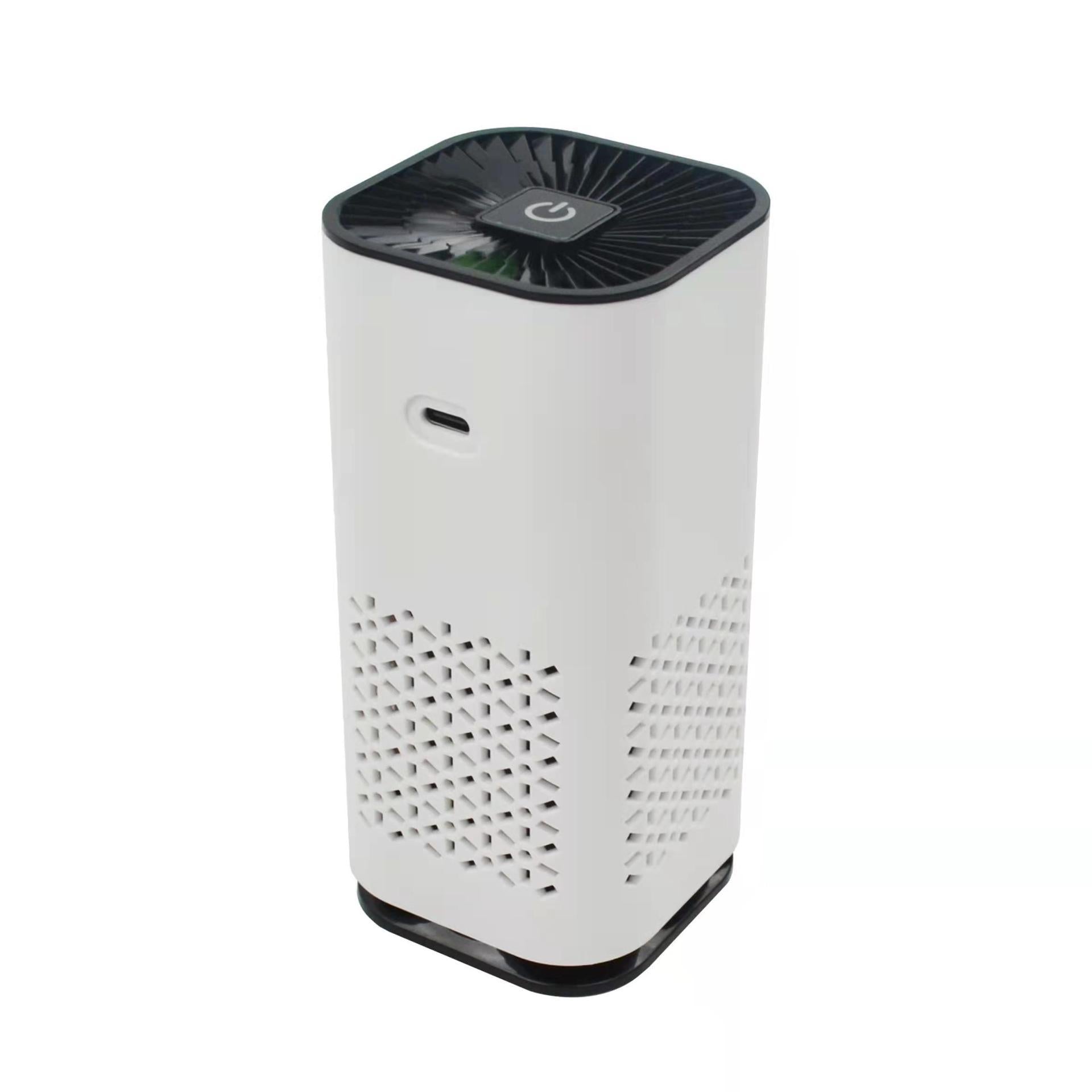 Portable Car/Home Negative-Ion Air Purifier – Remove Formaldehyde, Dust & Smoke