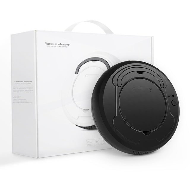 Smart Sweeping & Mopping Robot Vacuum – Ultra-Quiet Home Cleaner