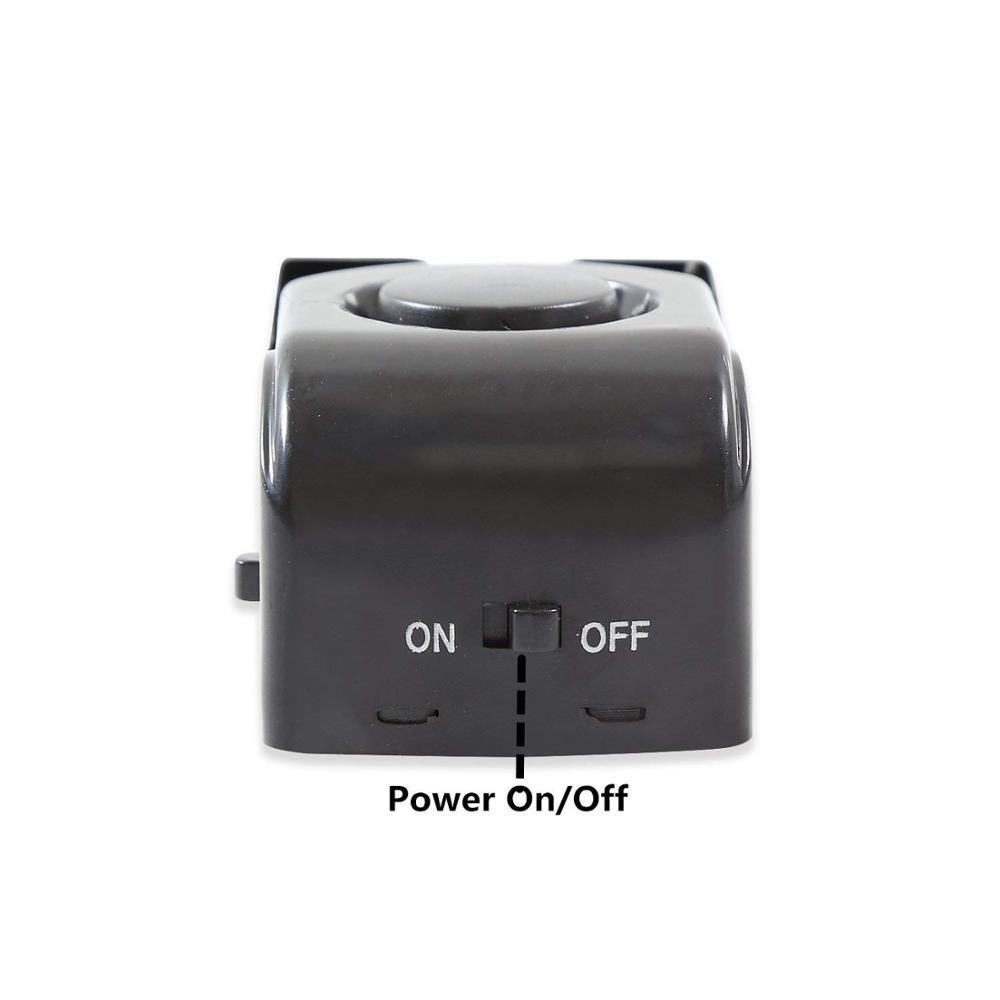 Waterproof Wedge Door-Stop Alarm – Home & Travel Security Device