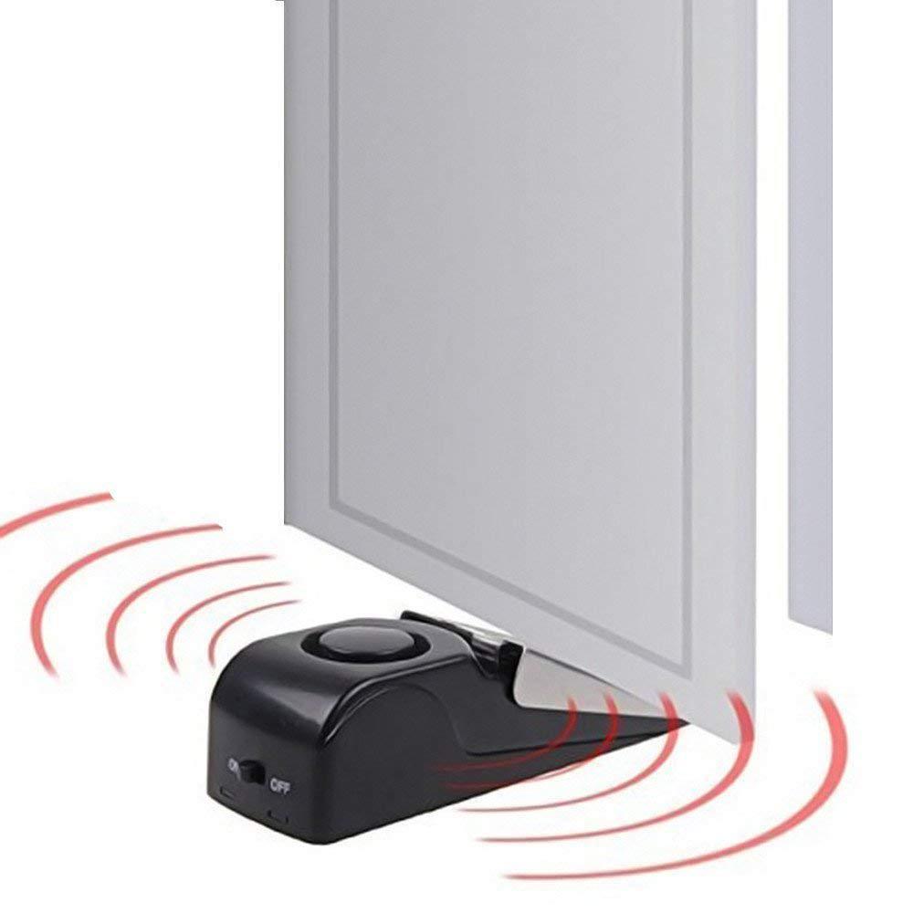 Waterproof Wedge Door-Stop Alarm – Home & Travel Security Device