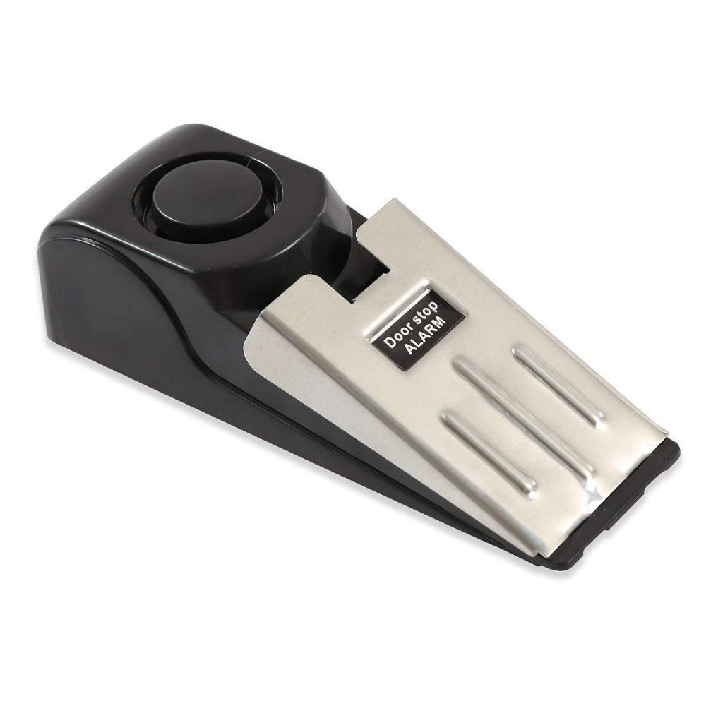Waterproof Wedge Door-Stop Alarm – Home & Travel Security Device