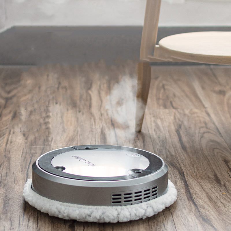 Smart Robot Vacuum & Mop – Auto-Spray, Auto-Charge, Quiet Home Cleaner