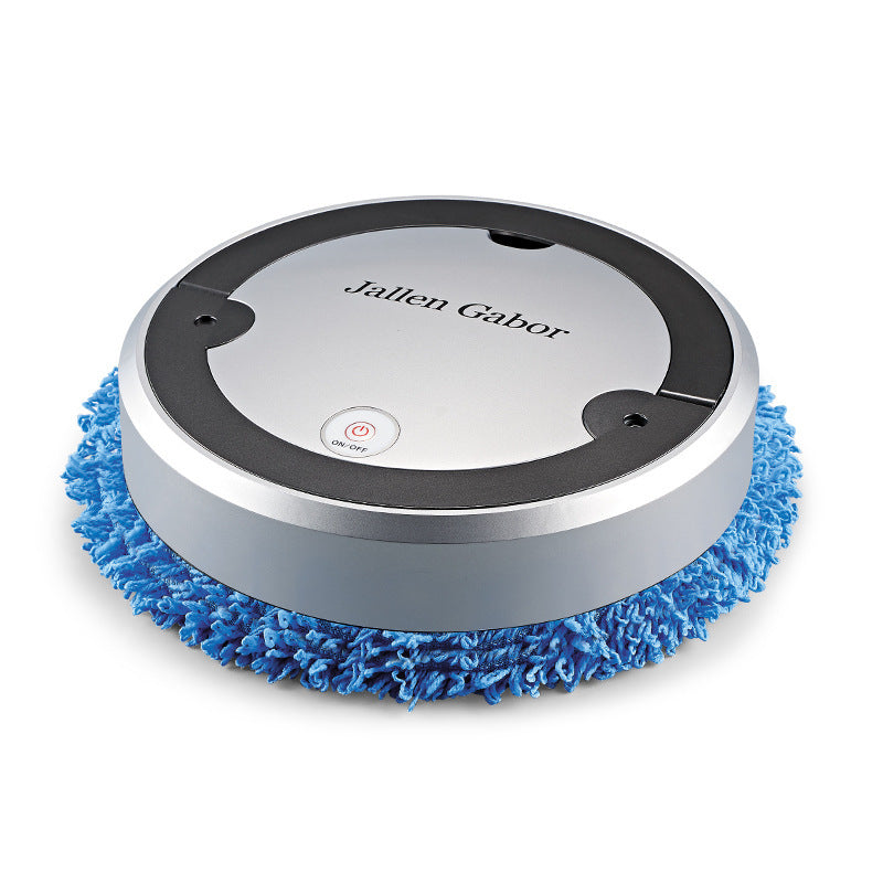 Smart Robot Vacuum & Mop – Auto-Spray, Auto-Charge, Quiet Home Cleaner
