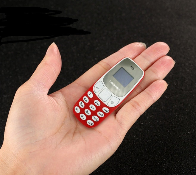 Mini Thumb Phone – Ultra-Compact Dual-SIM Bluetooth Dialer (0.66" OLED)