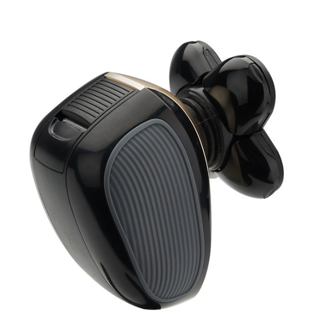 Multifunctional 5-Blade Electric Shaver – Head Razor + Beard & Nose Hair Trimmer Kit