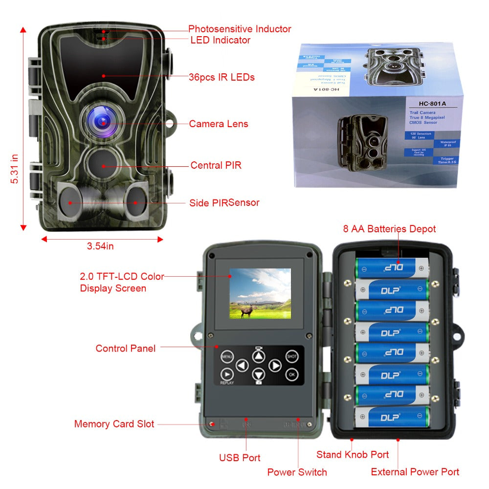 HC-801A Hunting / Trail Camera