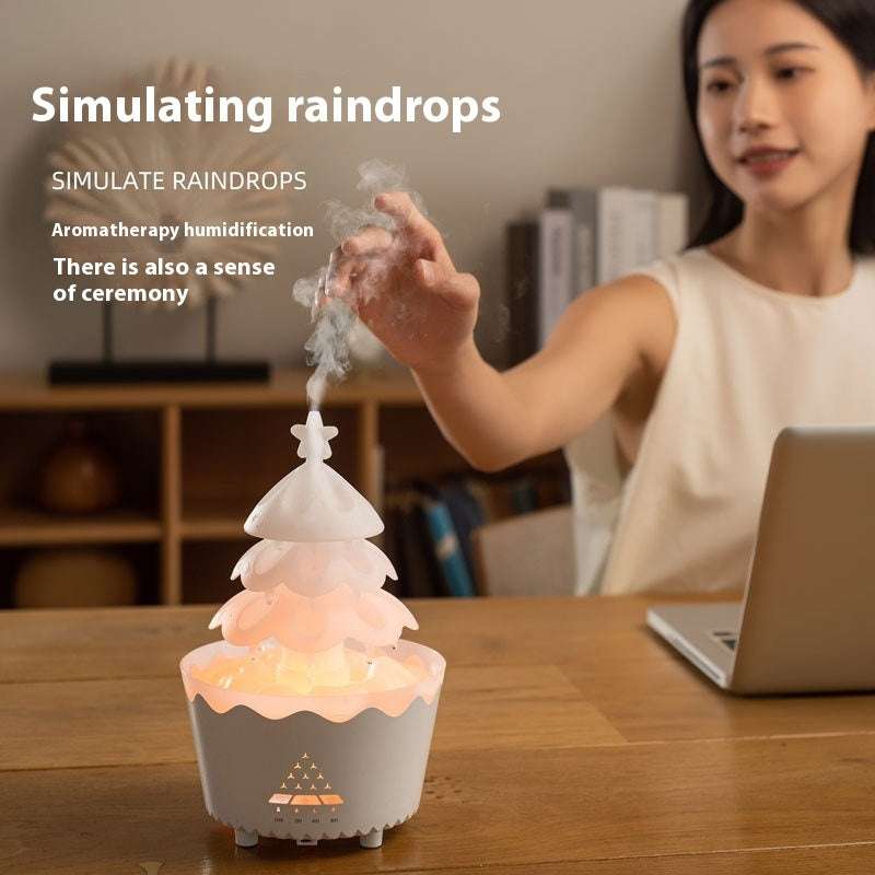 Remote-Control Aroma Diffuser & Humidifier – 2024 Premium Home Edition