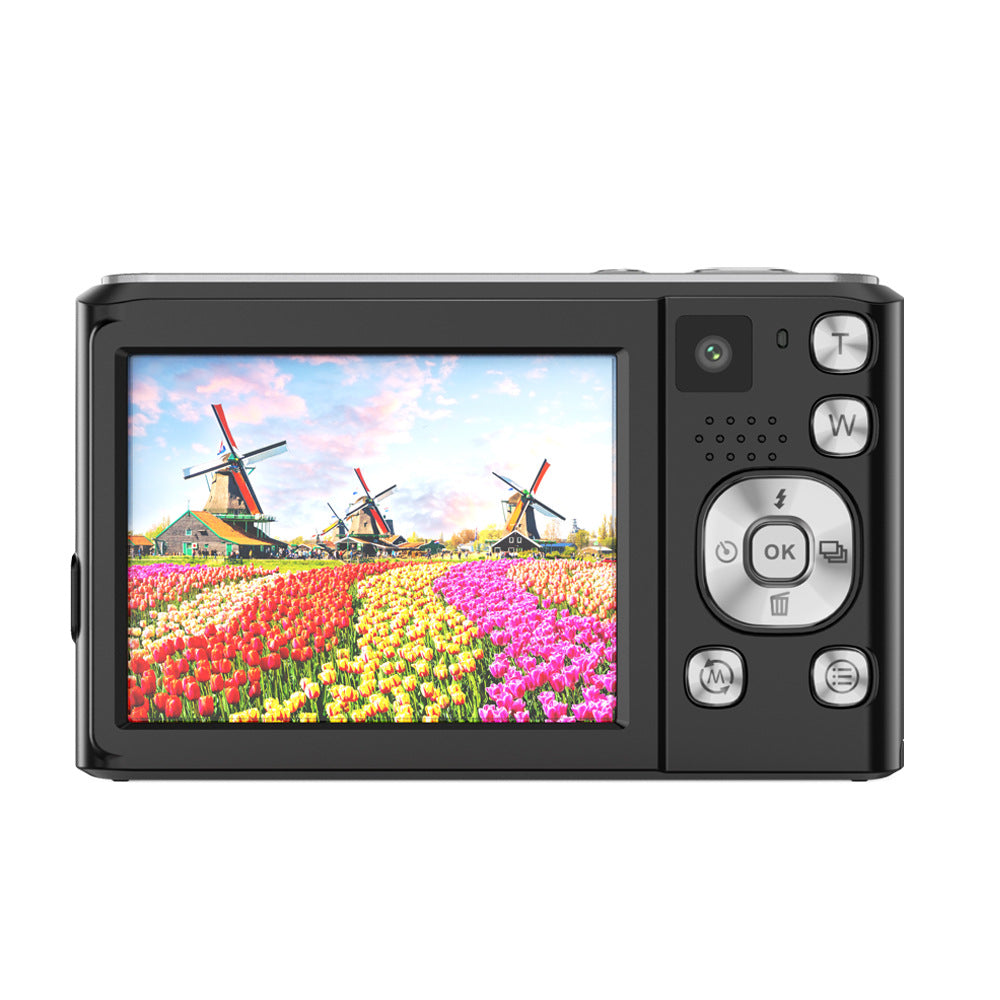 Entry-Level 4K HD Digital Camera (Front and Rear Dual Camera)