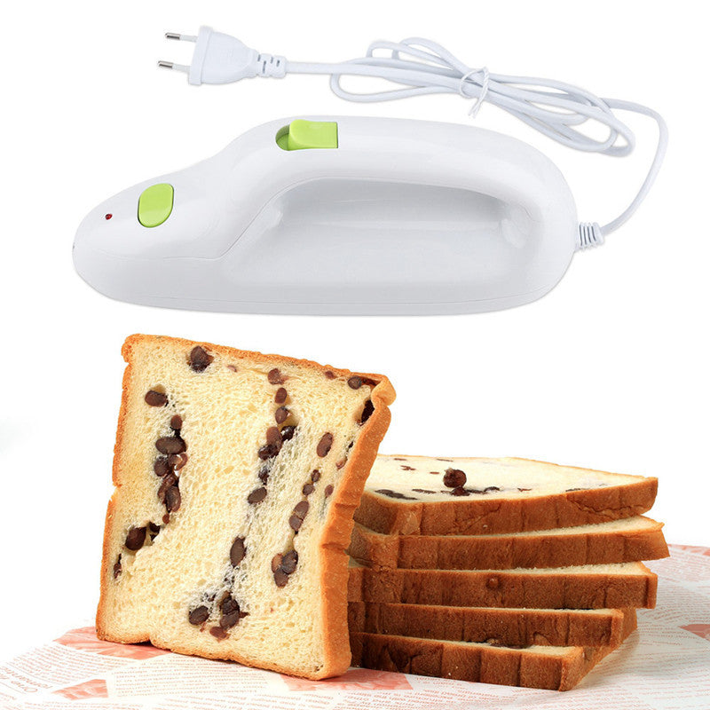 Electric Bread Knife – Rechargeable Cordless Bread Cutter