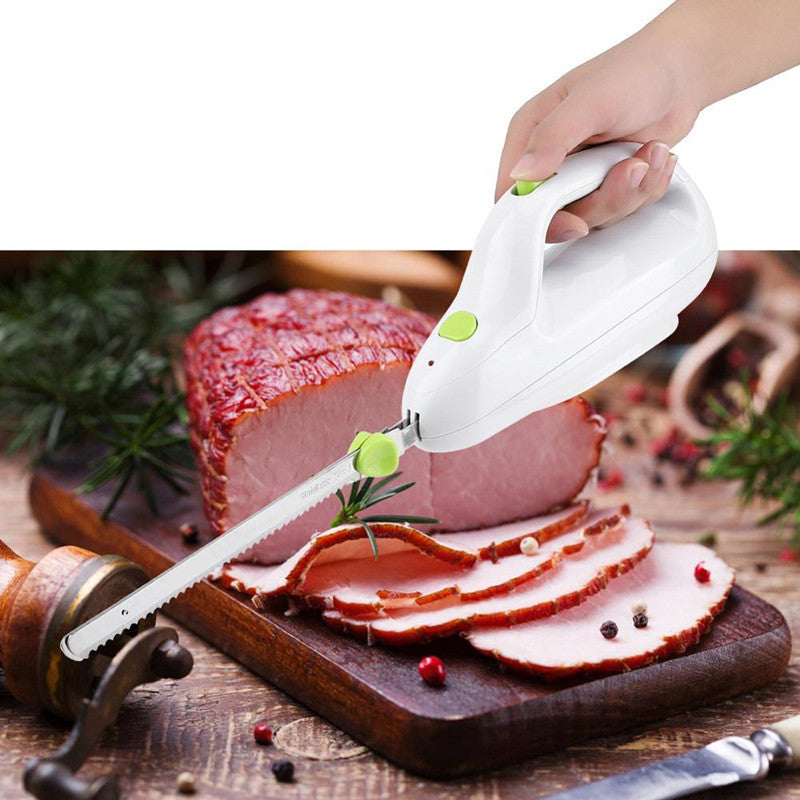 Electric Bread Knife – Rechargeable Cordless Bread Cutter
