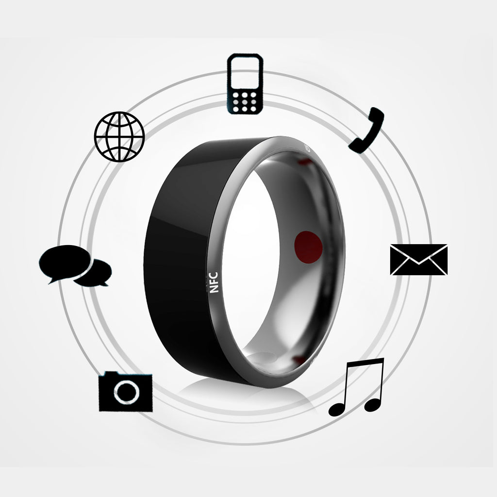 NFC Smart Ring – Multifunction Wearable With Privacy, Sharing & Notifications