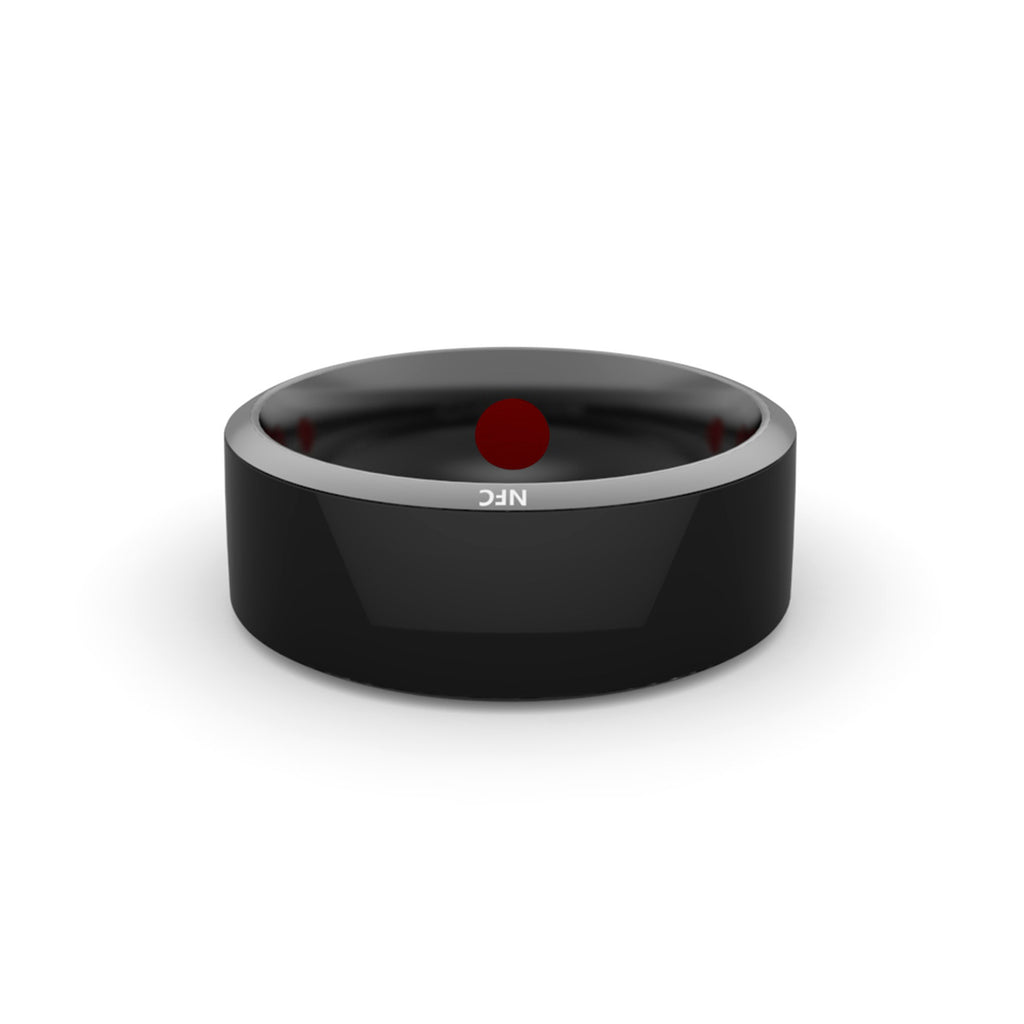 NFC Smart Ring – Multifunction Wearable With Privacy, Sharing & Notifications