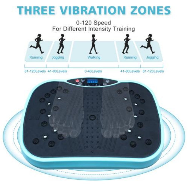 Vibration Plate Exercise Machine – Full Body Workout Platform