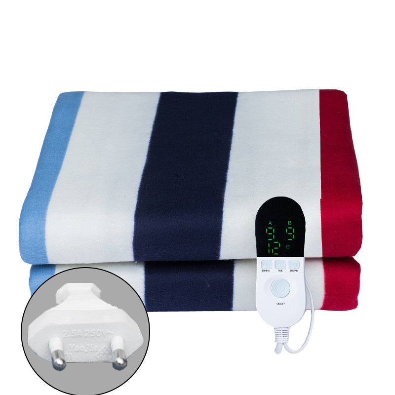 Timed Single Electric Mattress With Heating Blanket