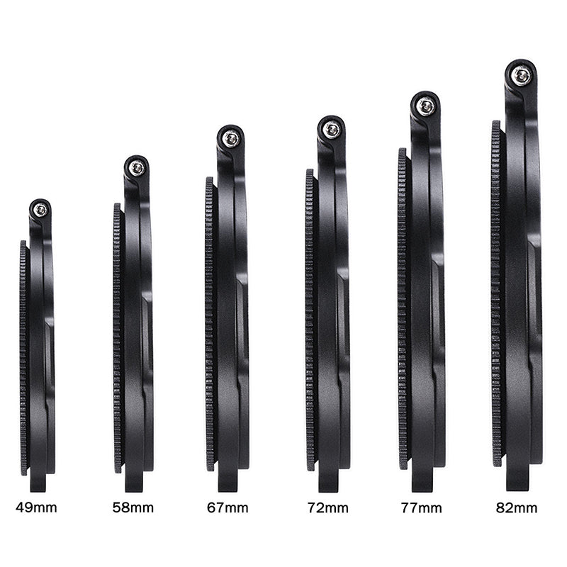 Flip Adapter Ring Mirror