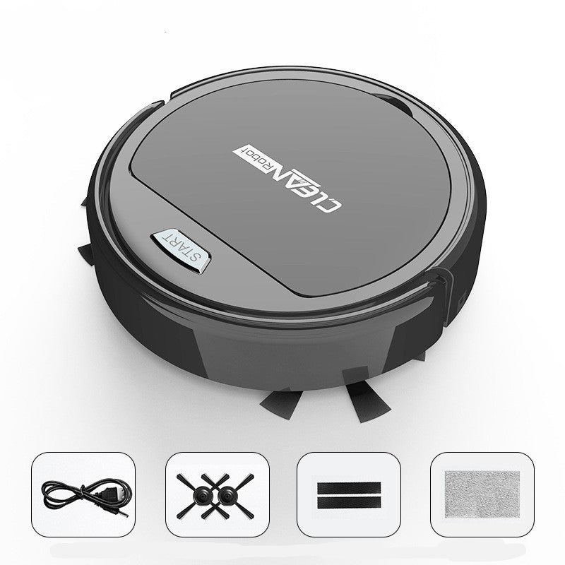 Smart Mopping & Vacuum Robot – Auto-Charging Floor Cleaner