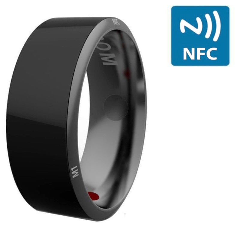 NFC Smart Ring – Multifunction Wearable With Privacy, Sharing & Notifications