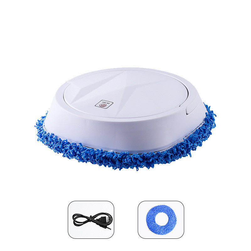 Smart Mopping & Vacuum Robot – Auto-Charging Floor Cleaner