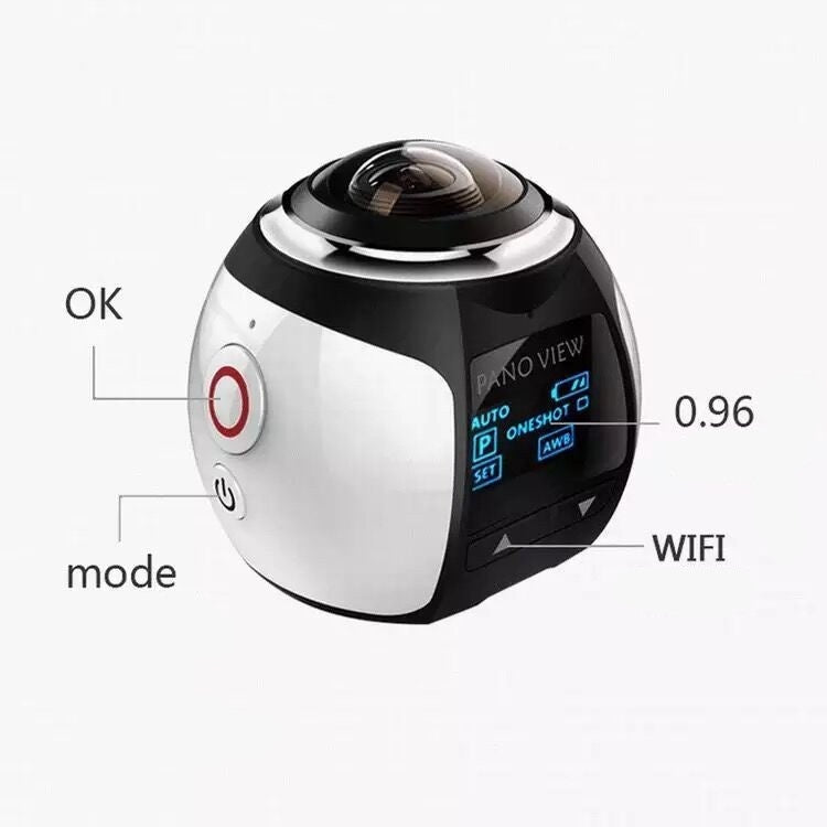 V10 Mini Action Camera – 5MP–16MP Waterproof Sports Camera with LCD Screen