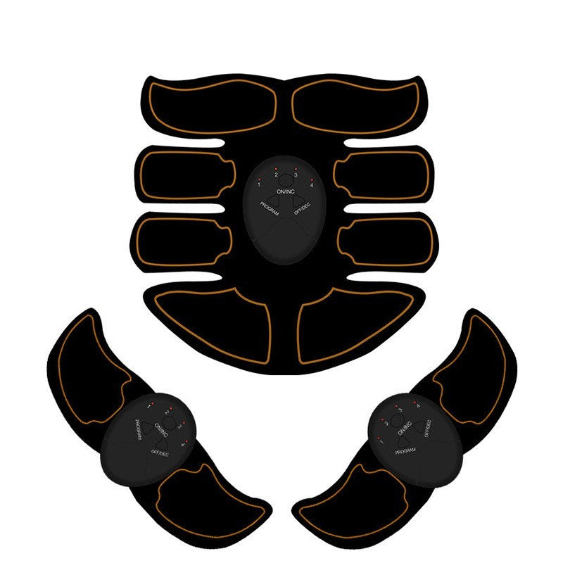 Abdominal Patch Fitness Equipment – Home Workout Muscle Stimulator Pad