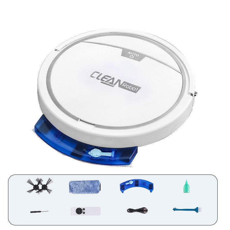 Smart Mopping & Vacuum Robot – Auto-Charging Floor Cleaner