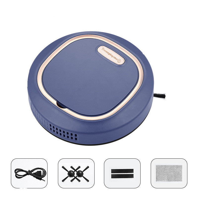 Smart Mopping & Vacuum Robot – Auto-Charging Floor Cleaner