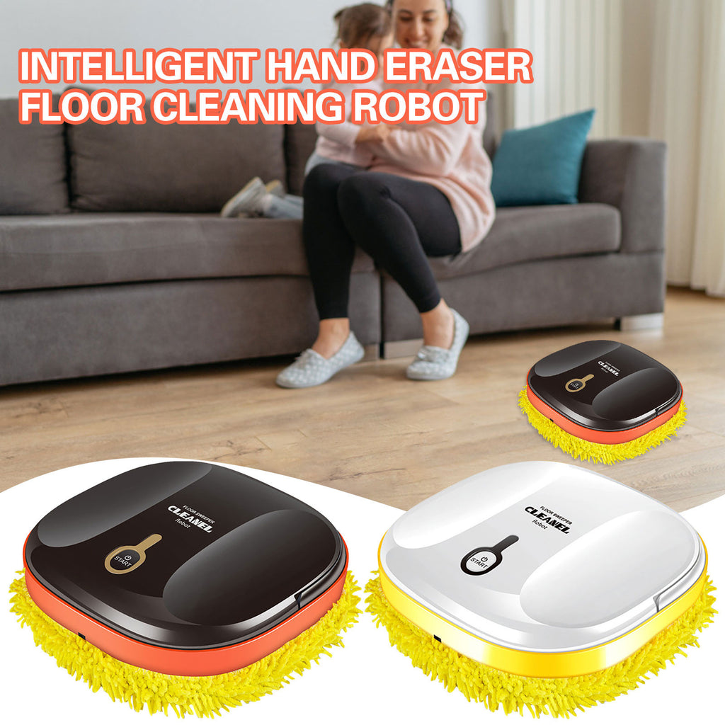Smart Mopping & Vacuum Robot – Auto-Charging Floor Cleaner