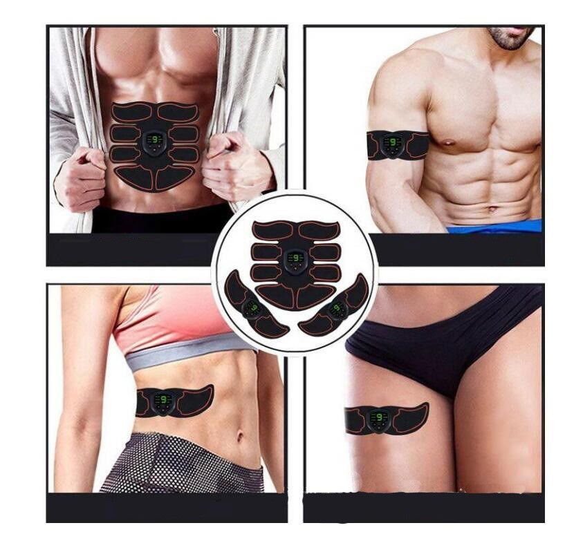 Abdominal Patch Fitness Equipment – Home Workout Muscle Stimulator Pad
