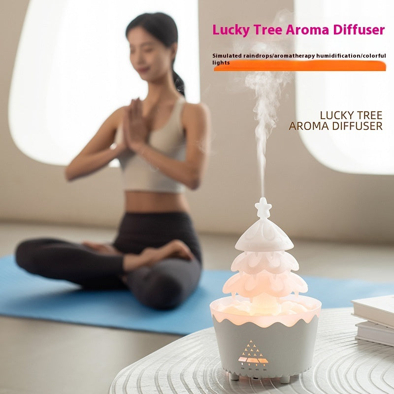 Remote-Control Aroma Diffuser & Humidifier – 2024 Premium Home Edition