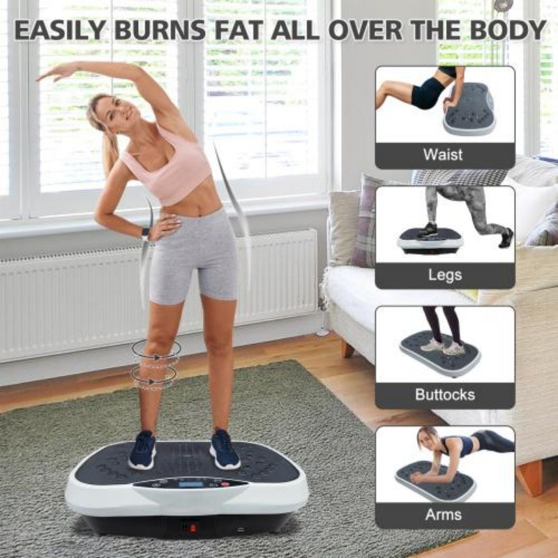 Vibration Plate Exercise Machine – Full Body Workout Platform