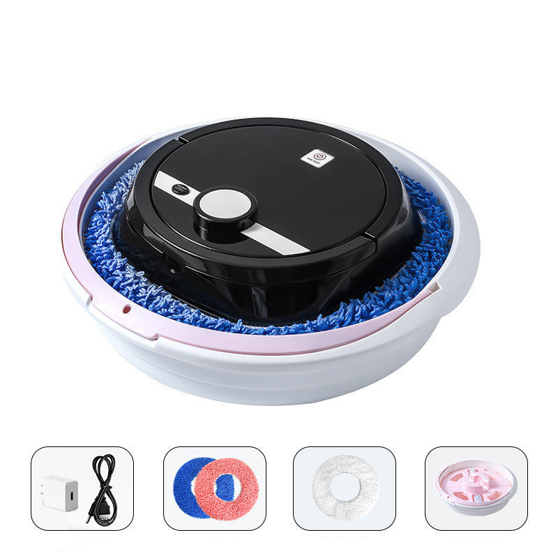 Smart Mopping & Vacuum Robot – Auto-Charging Floor Cleaner