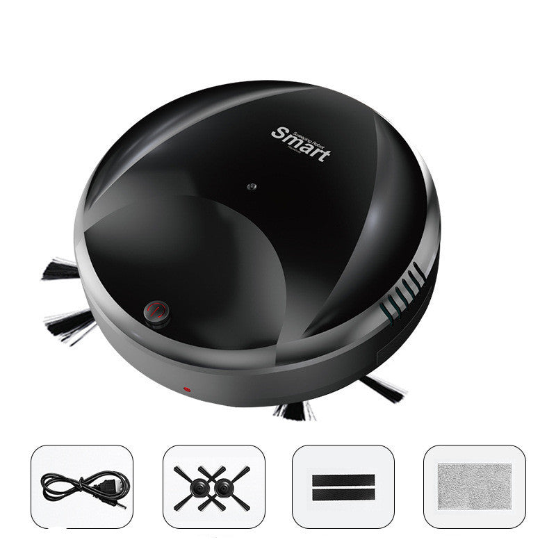 Smart Mopping & Vacuum Robot – Auto-Charging Floor Cleaner