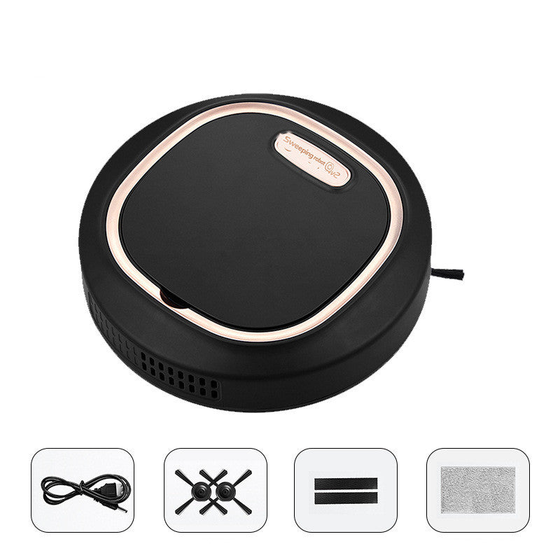 Smart Mopping & Vacuum Robot – Auto-Charging Floor Cleaner