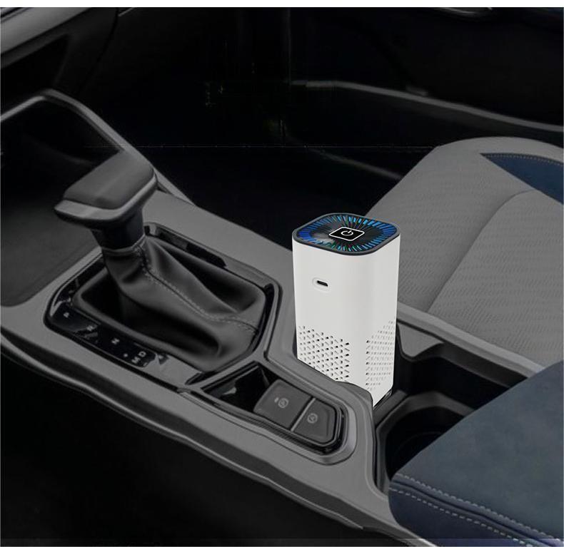 Portable Car/Home Negative-Ion Air Purifier – Remove Formaldehyde, Dust & Smoke