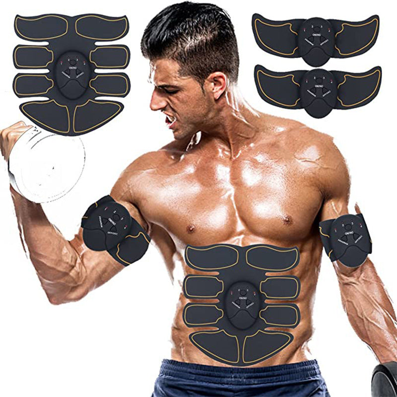 Abdominal Patch Fitness Equipment – Home Workout Muscle Stimulator Pad