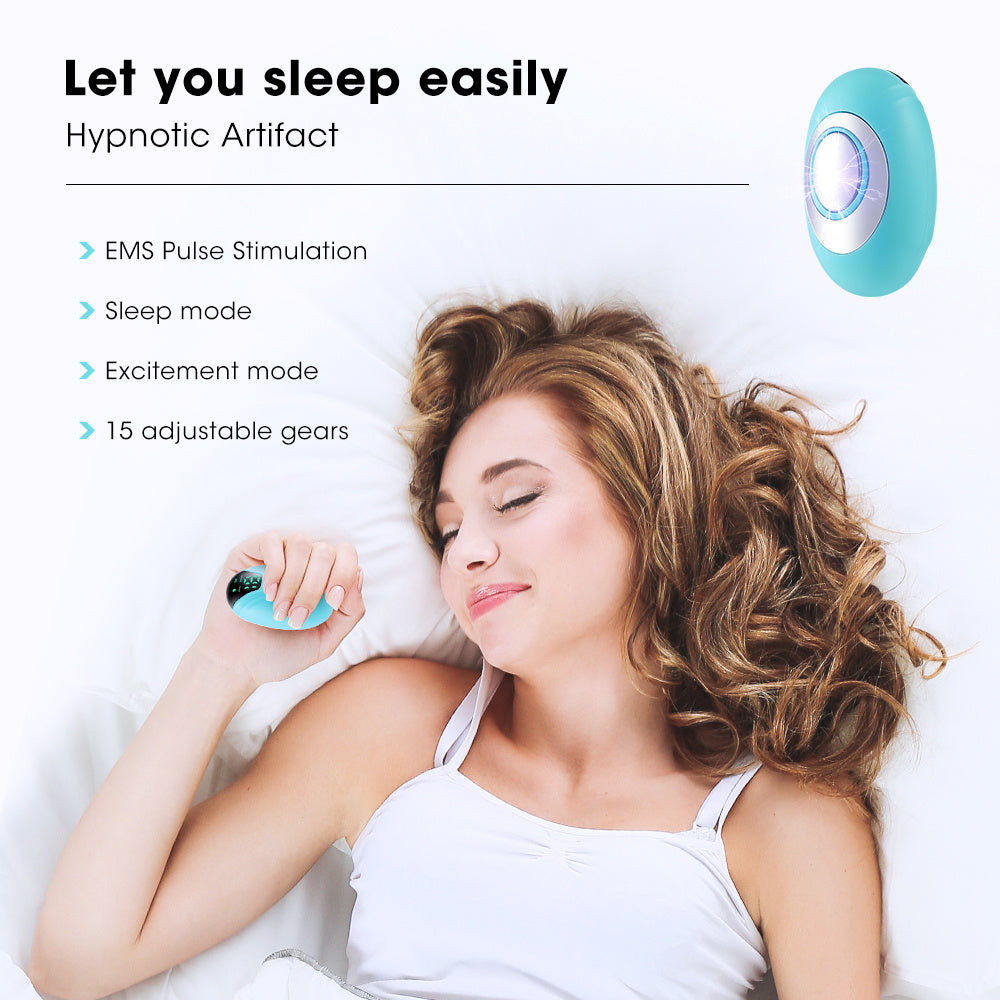 Handheld Microcurrent Sleep Aid Device – Anxiety & Insomnia Relief Cryo Tool