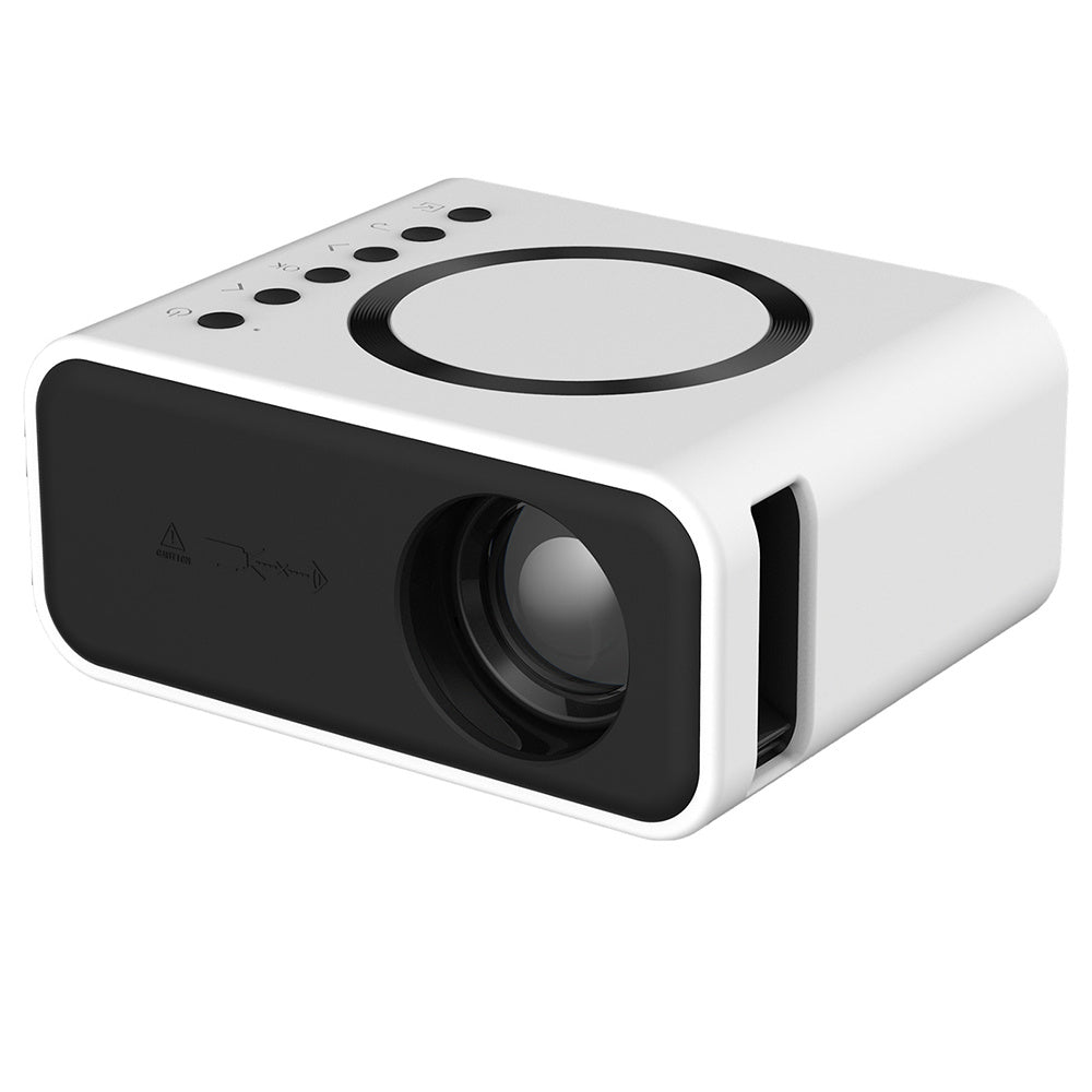 YT300 Home Portable Mini Projector – 1080p HD, Wired & Wireless