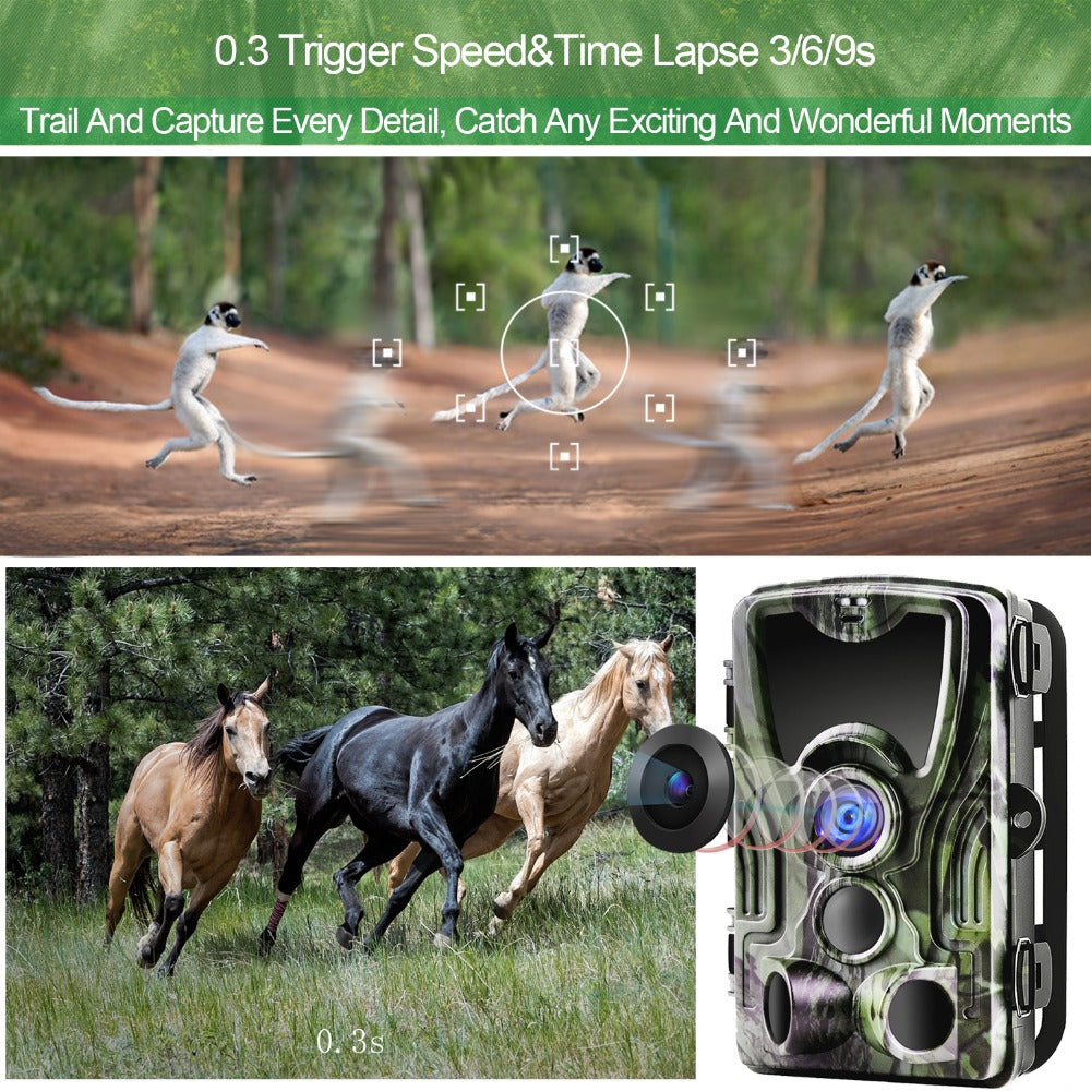 HC-801A Hunting / Trail Camera