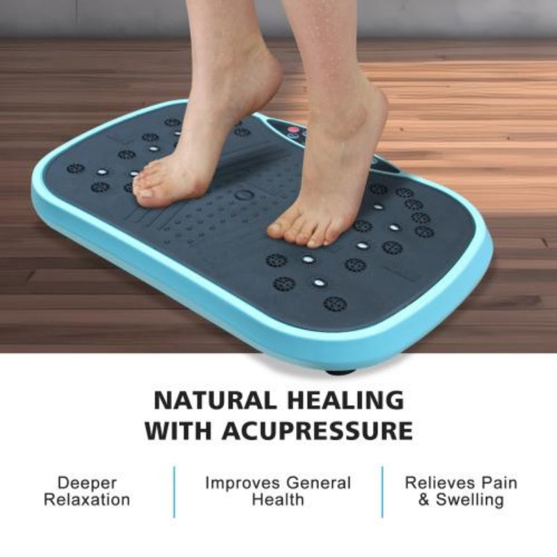 Vibration Plate Exercise Machine – Full Body Workout Platform