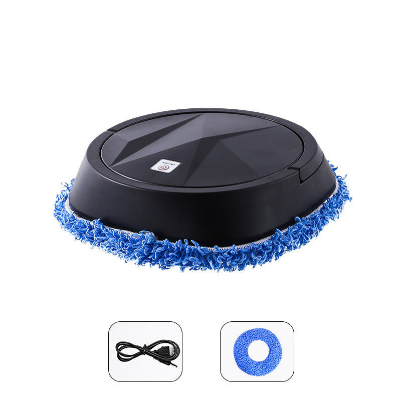 Smart Mopping & Vacuum Robot – Auto-Charging Floor Cleaner