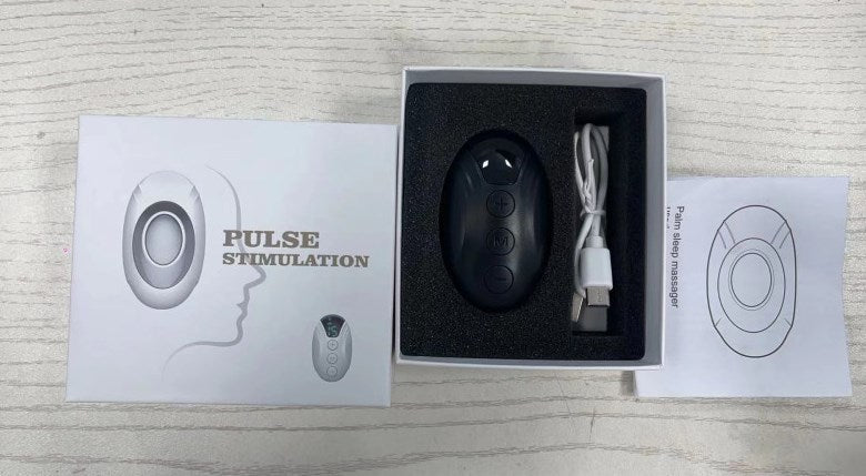 Handheld Microcurrent Sleep Aid Device – Anxiety & Insomnia Relief Cryo Tool