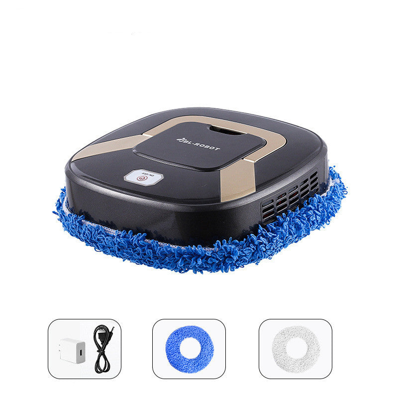 Smart Mopping & Vacuum Robot – Auto-Charging Floor Cleaner