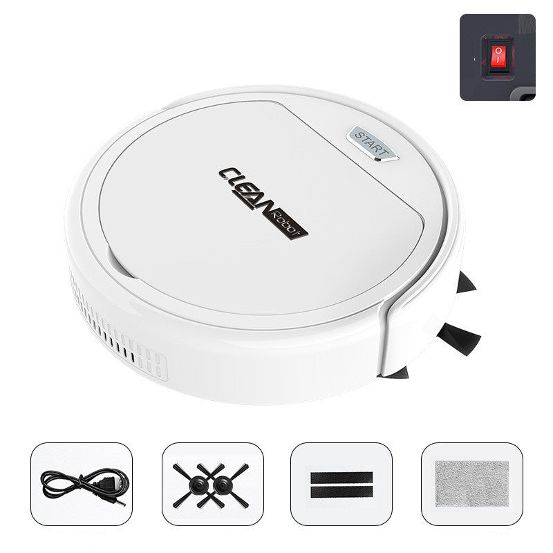 Smart Mopping & Vacuum Robot – Auto-Charging Floor Cleaner