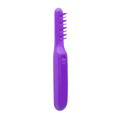 Portable Electric Detangling Brush & Scalp Massager