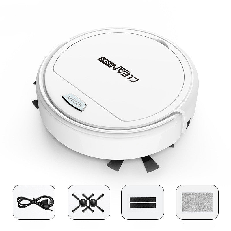 Smart Mopping & Vacuum Robot – Auto-Charging Floor Cleaner