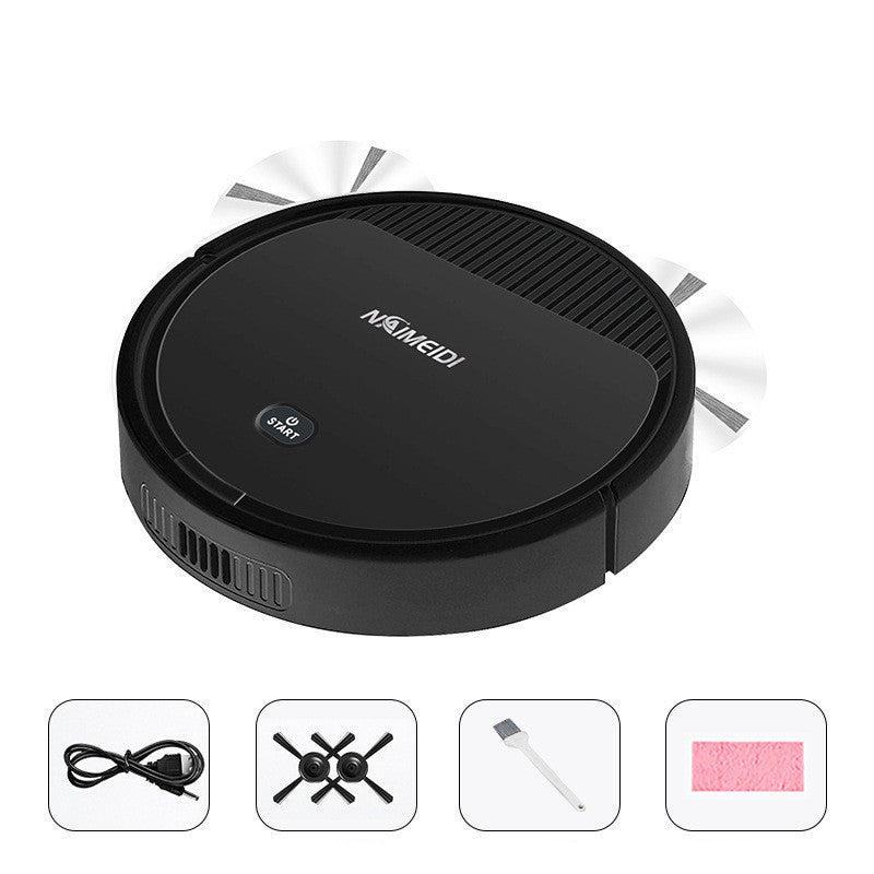 Smart Mopping & Vacuum Robot – Auto-Charging Floor Cleaner