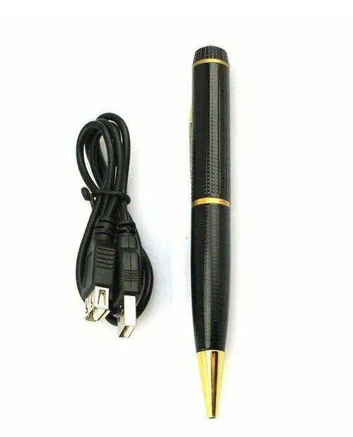 1080P HD Spy Camera Pen – Hidden Mini Video Recorder